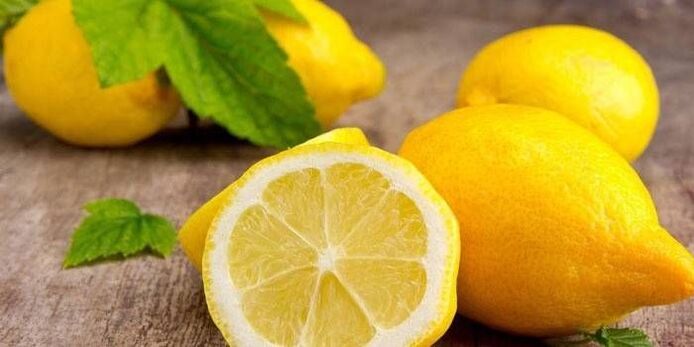 citron pour mycose des ongles